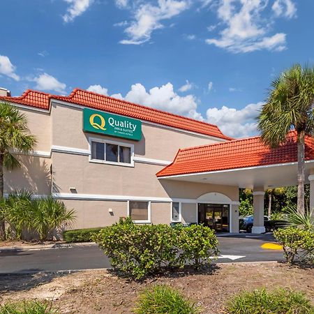 Quality Inn & Suites St Augustine Beach Area St. Augustine Beach Екстериор снимка