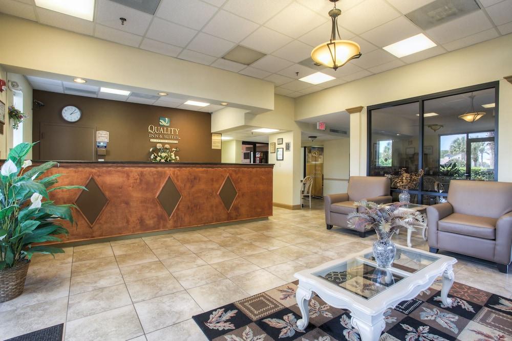 Quality Inn & Suites St Augustine Beach Area St. Augustine Beach Екстериор снимка