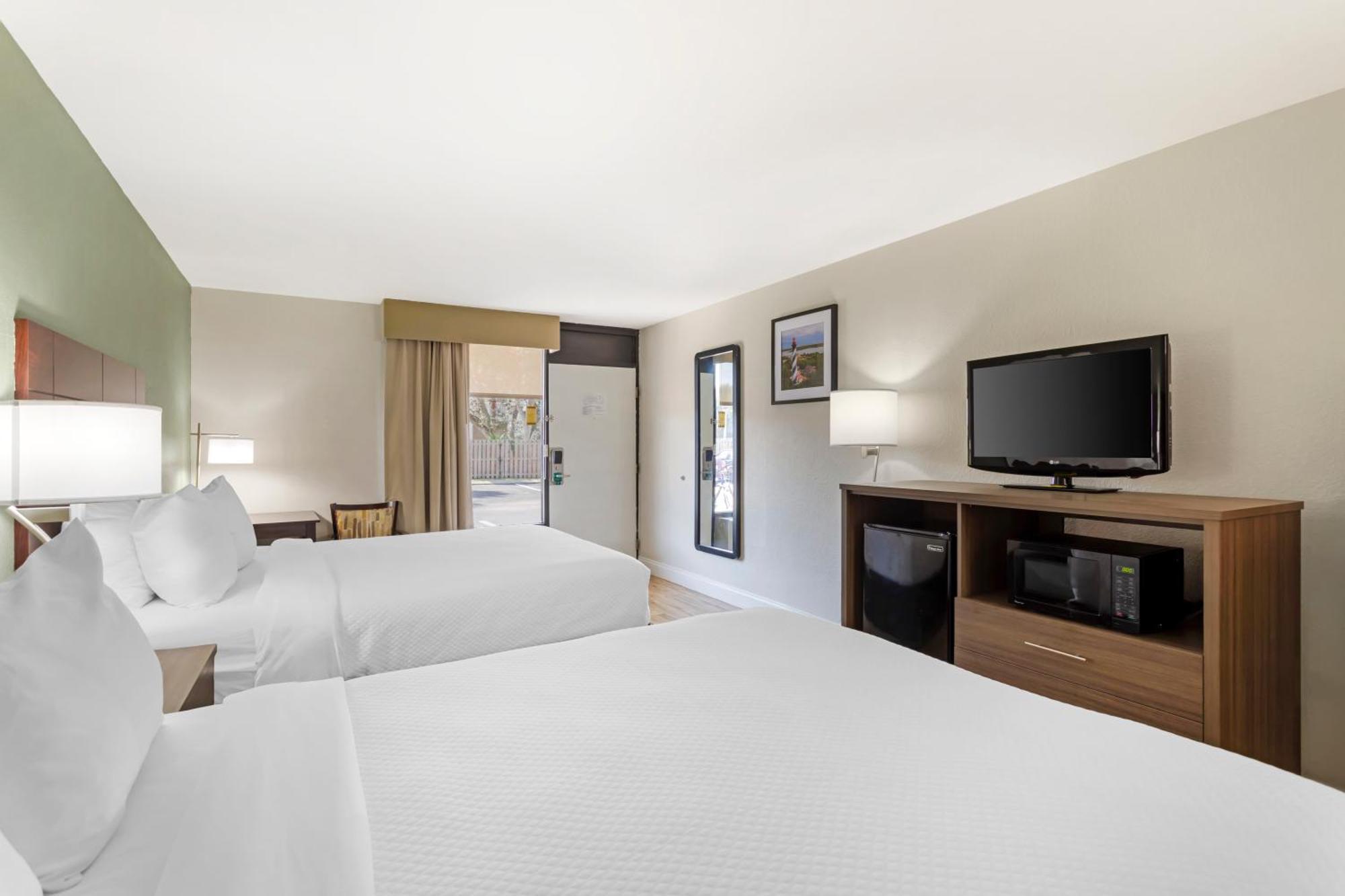 Quality Inn & Suites St Augustine Beach Area St. Augustine Beach Екстериор снимка