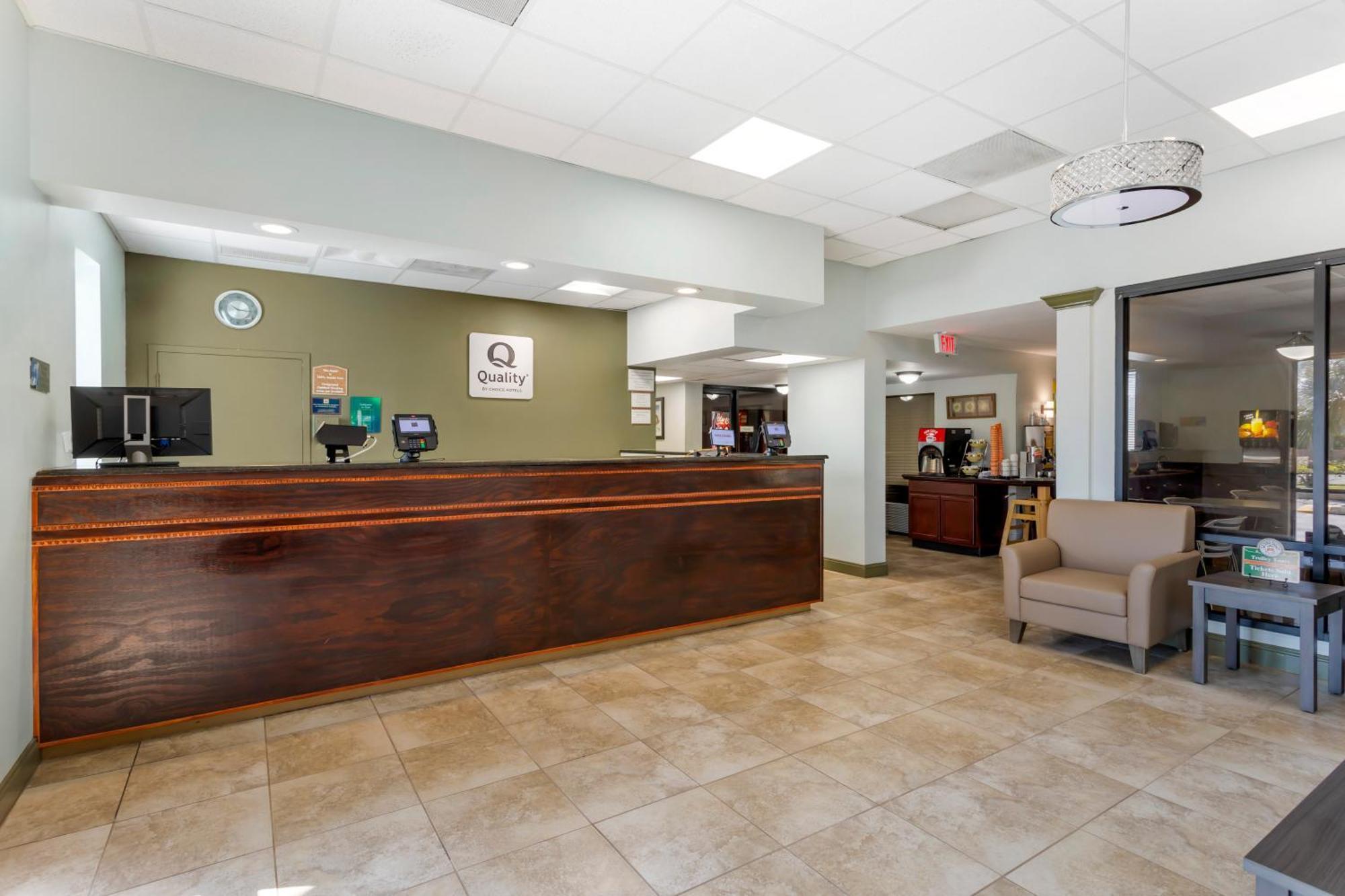 Quality Inn & Suites St Augustine Beach Area St. Augustine Beach Екстериор снимка