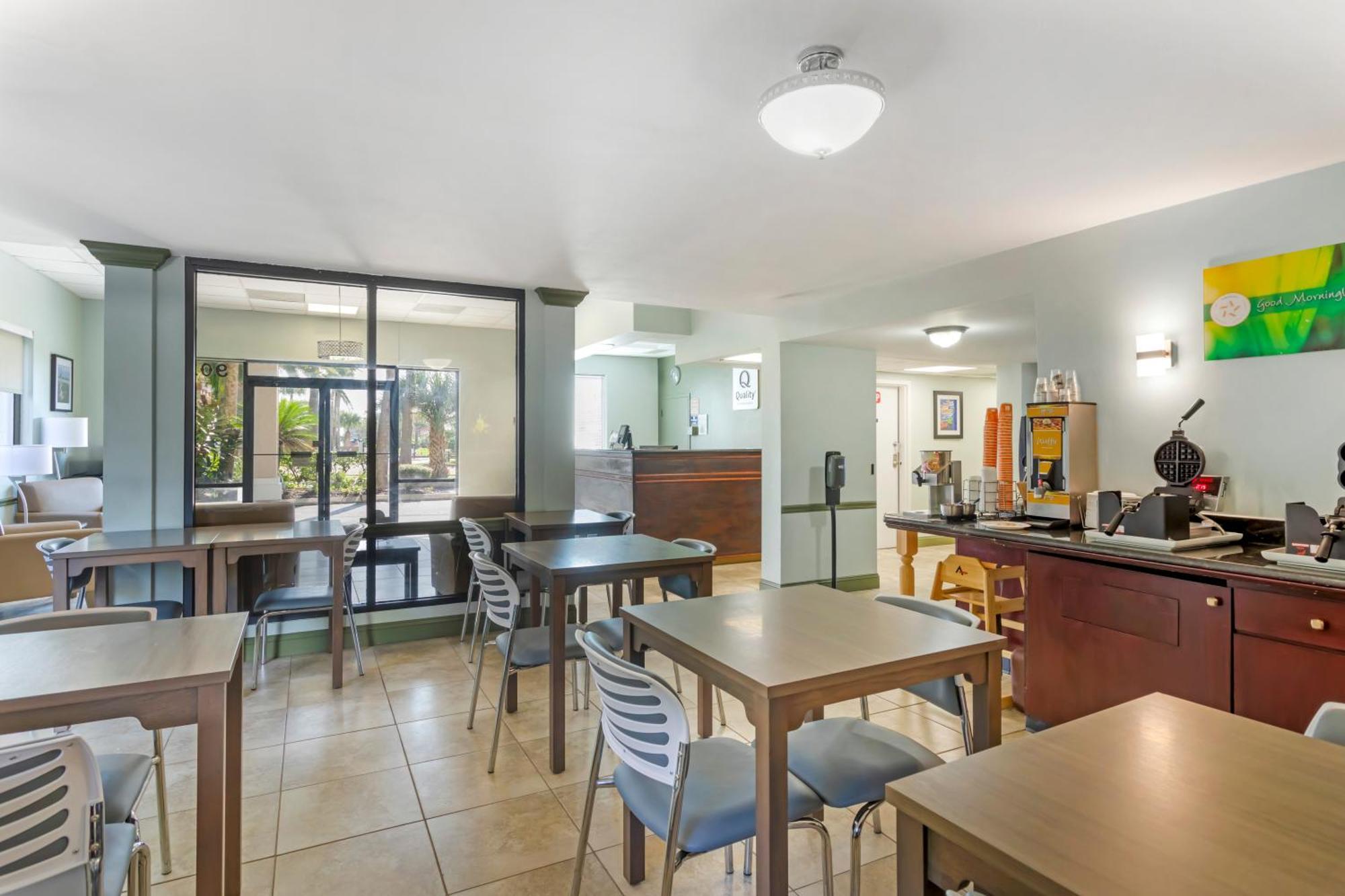 Quality Inn & Suites St Augustine Beach Area St. Augustine Beach Екстериор снимка