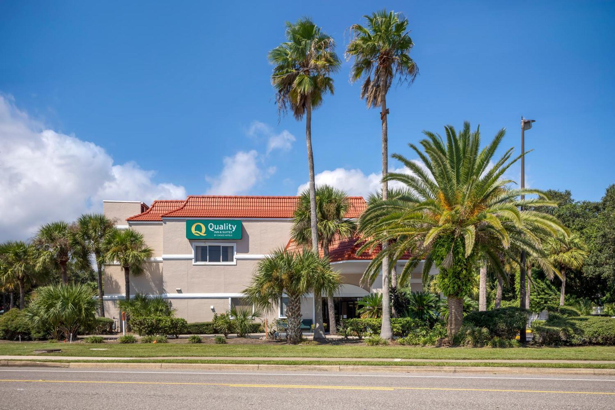 Quality Inn & Suites St Augustine Beach Area St. Augustine Beach Екстериор снимка