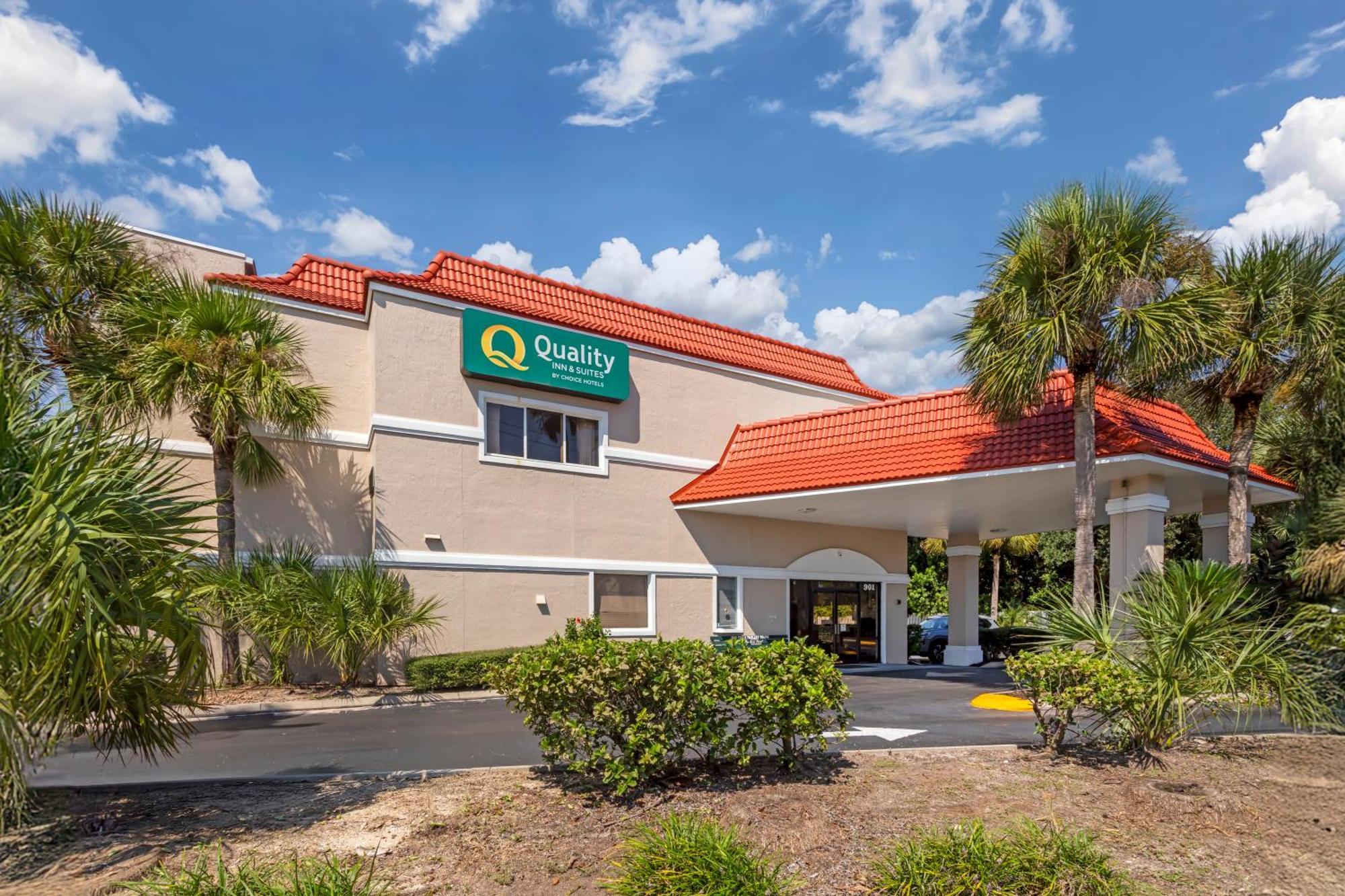 Quality Inn & Suites St Augustine Beach Area St. Augustine Beach Екстериор снимка