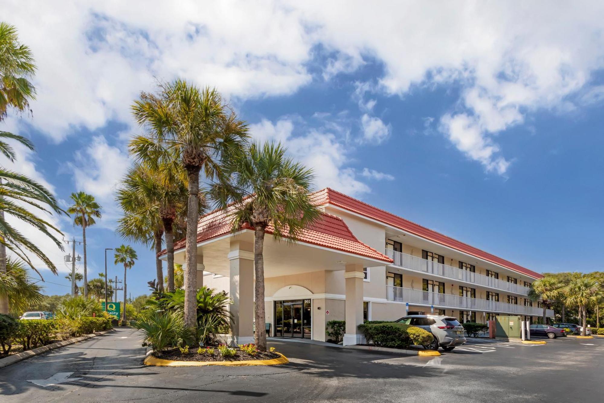 Quality Inn & Suites St Augustine Beach Area St. Augustine Beach Екстериор снимка