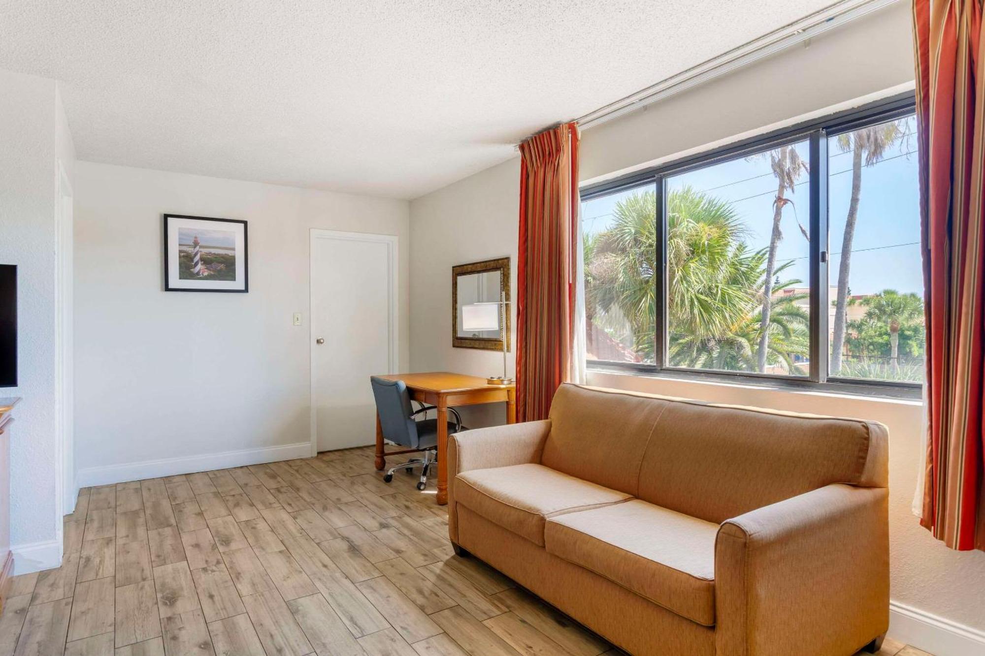 Quality Inn & Suites St Augustine Beach Area St. Augustine Beach Екстериор снимка