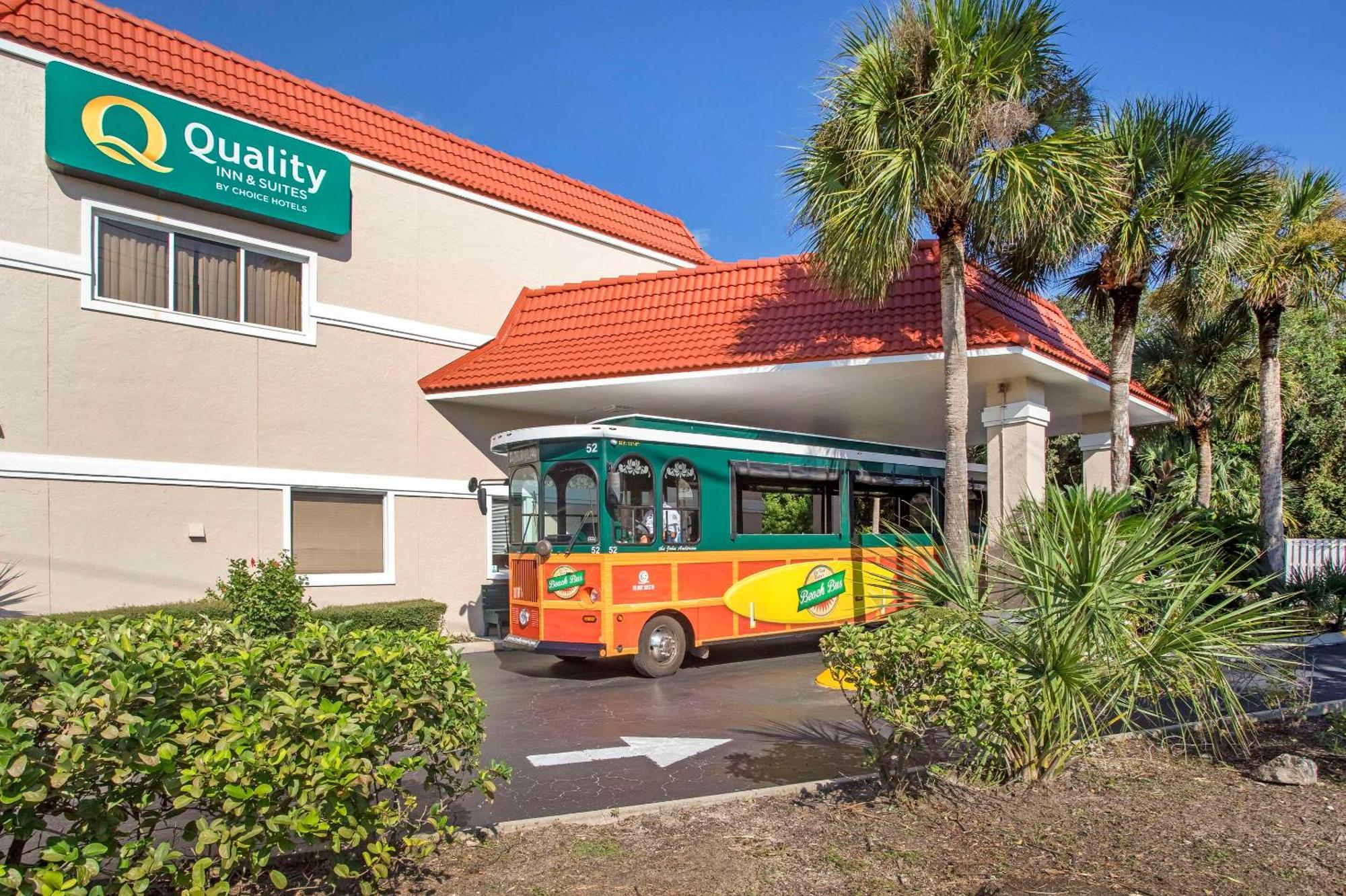 Quality Inn & Suites St Augustine Beach Area St. Augustine Beach Екстериор снимка